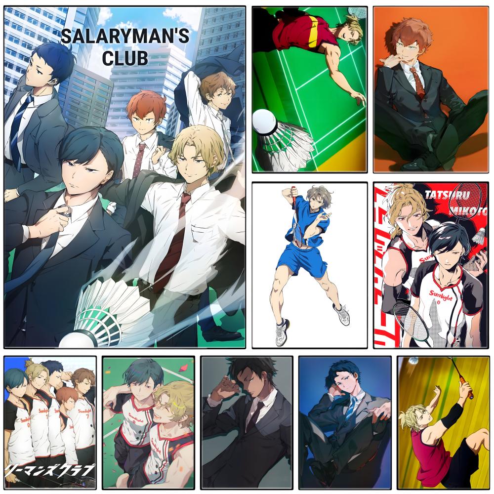 Spor Anime S-Salarymans B-Badm - Badminton House incelemesi ve fiyatı