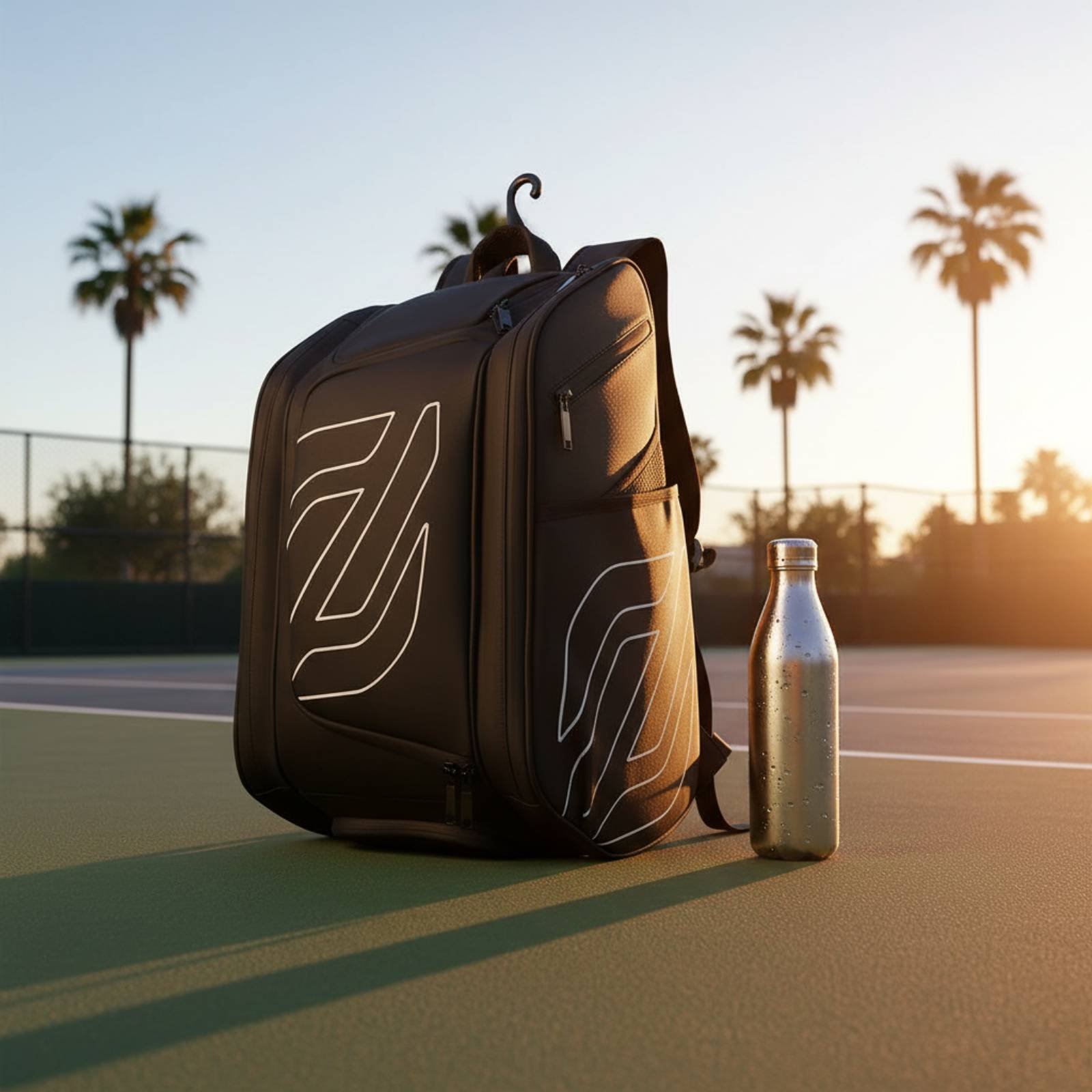 Pickleball Sırt Çantası Yan Ce - Badminton Game incelemesi ve fiyatı