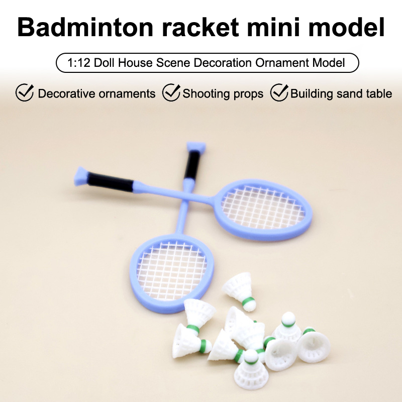 /Kb/1Pair 1:12 Dollhouse Simül - Badminton House incelemesi ve fiyatı