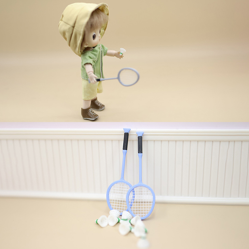 /Kb/1Pair 1:12 Dollhouse Simül - Badminton House incelemesi ve fiyatı