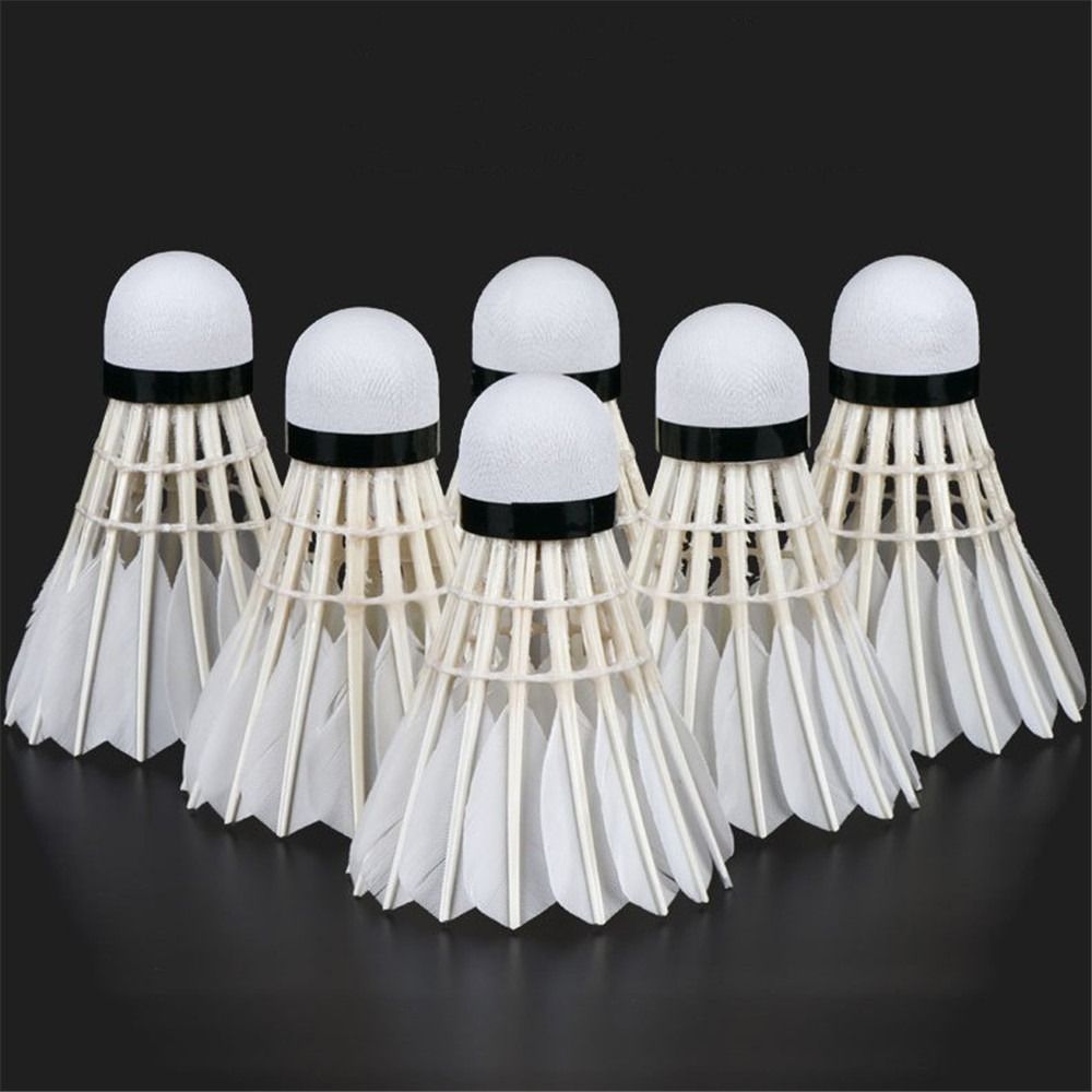 3/6/12 adet yeni beyaz badmint - Badminton House incelemesi ve fiyatı